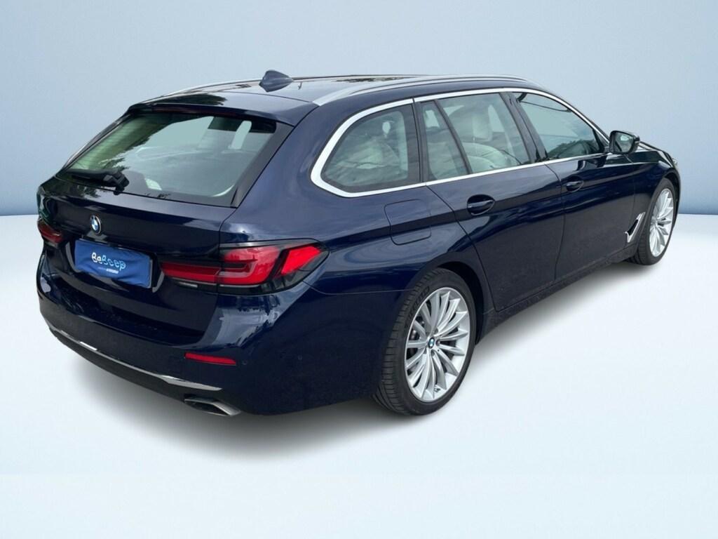 BMW Serie 5 540d Touring mhev 48V xdrive Luxury auto