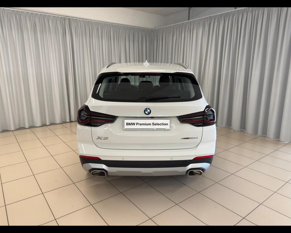 BMW X3 xdrive20d mhev 48V auto