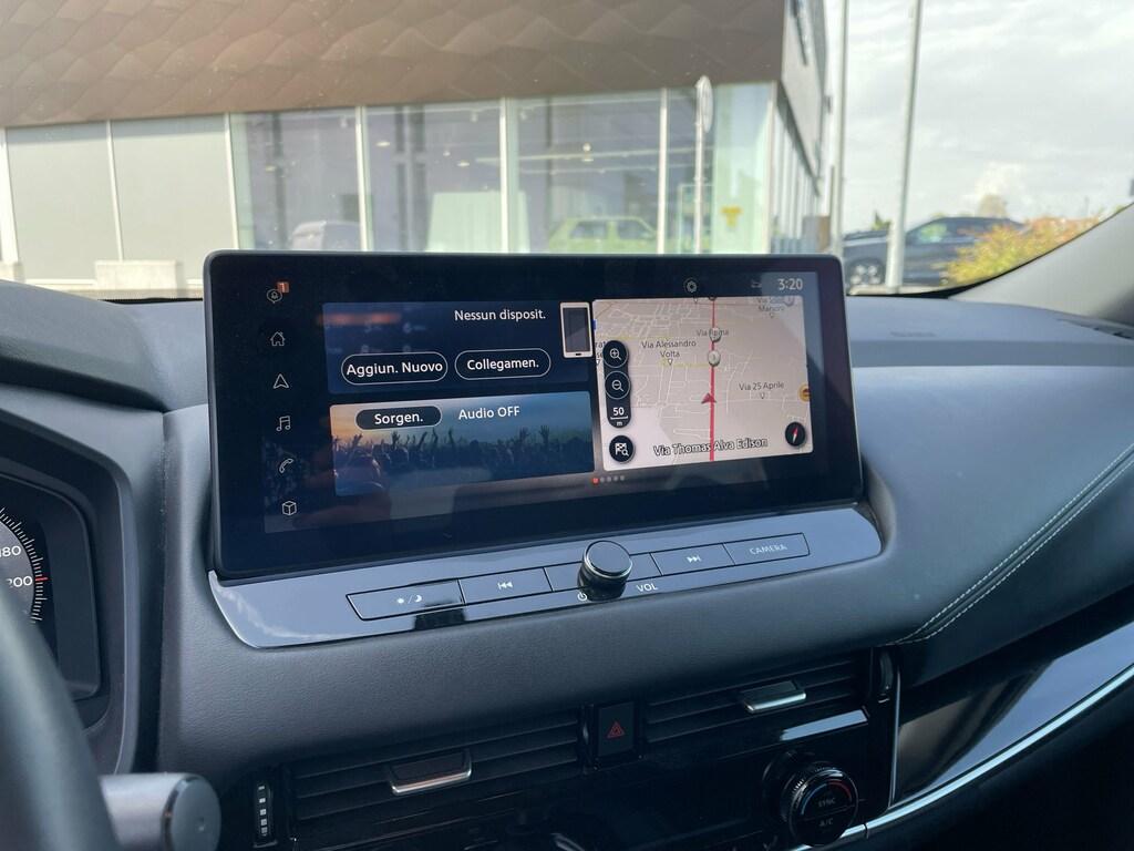 Nissan Qashqai 1.3 mild hybrid N-Connecta 2wd 140cv