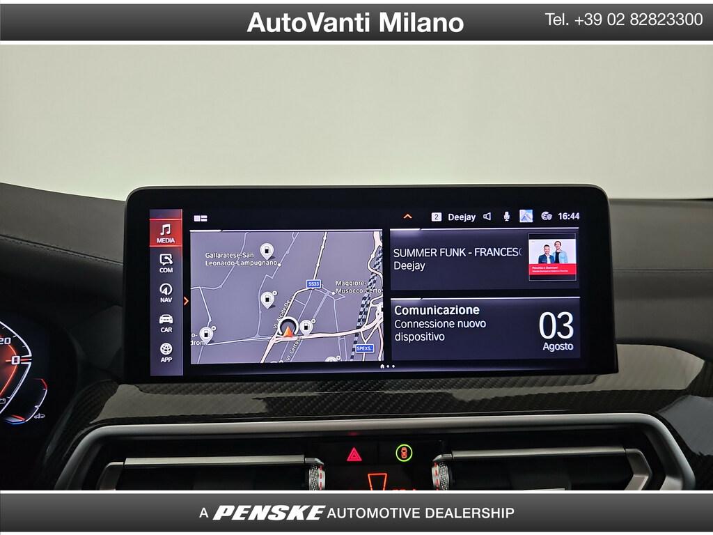 BMW X4 M X4 xdrive M40d mhev 48V auto