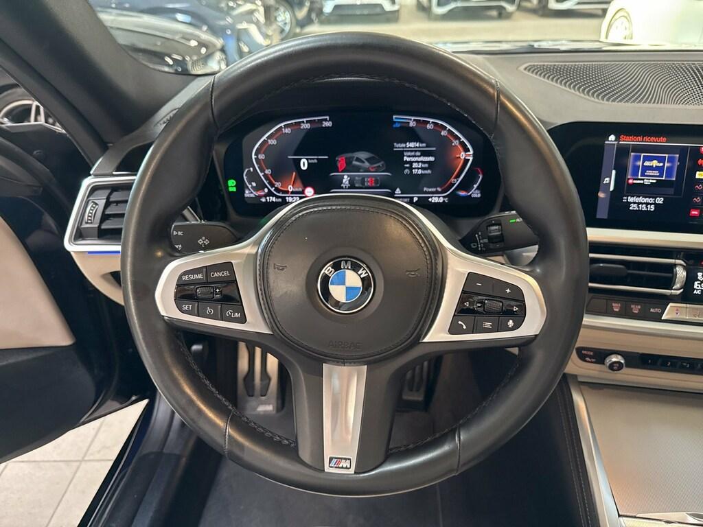 BMW Serie 4 420d Gran Coupe mhev 48V xdrive Msport auto