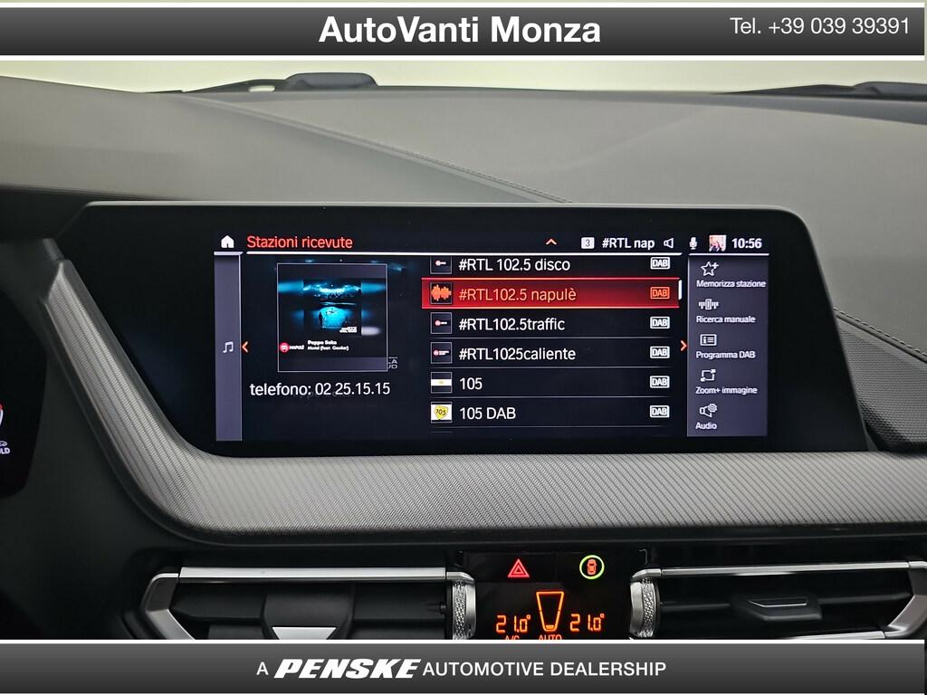 BMW Serie 1 118d Luxury auto