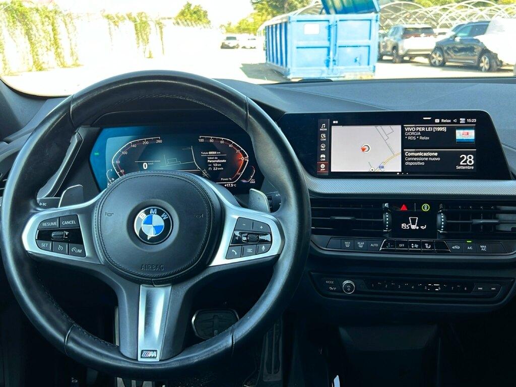 BMW Serie 1 118d Msport auto