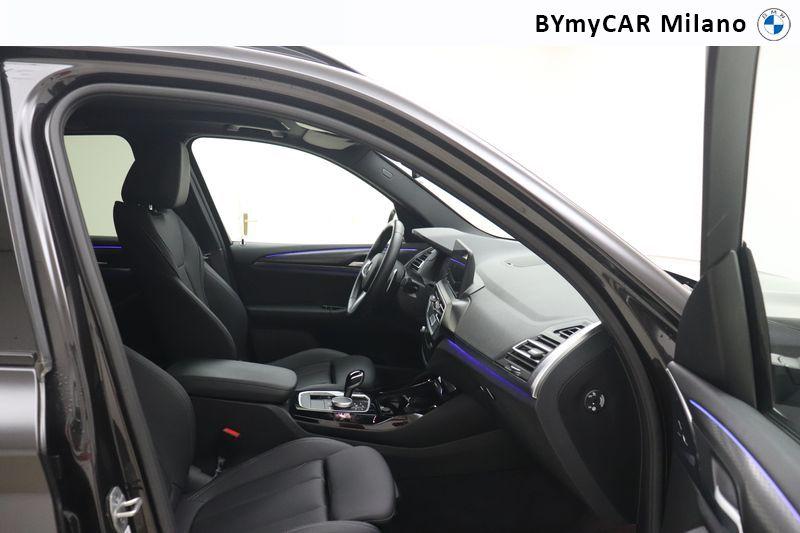 BMW X3 xdrive20d mhev 48V Msport auto