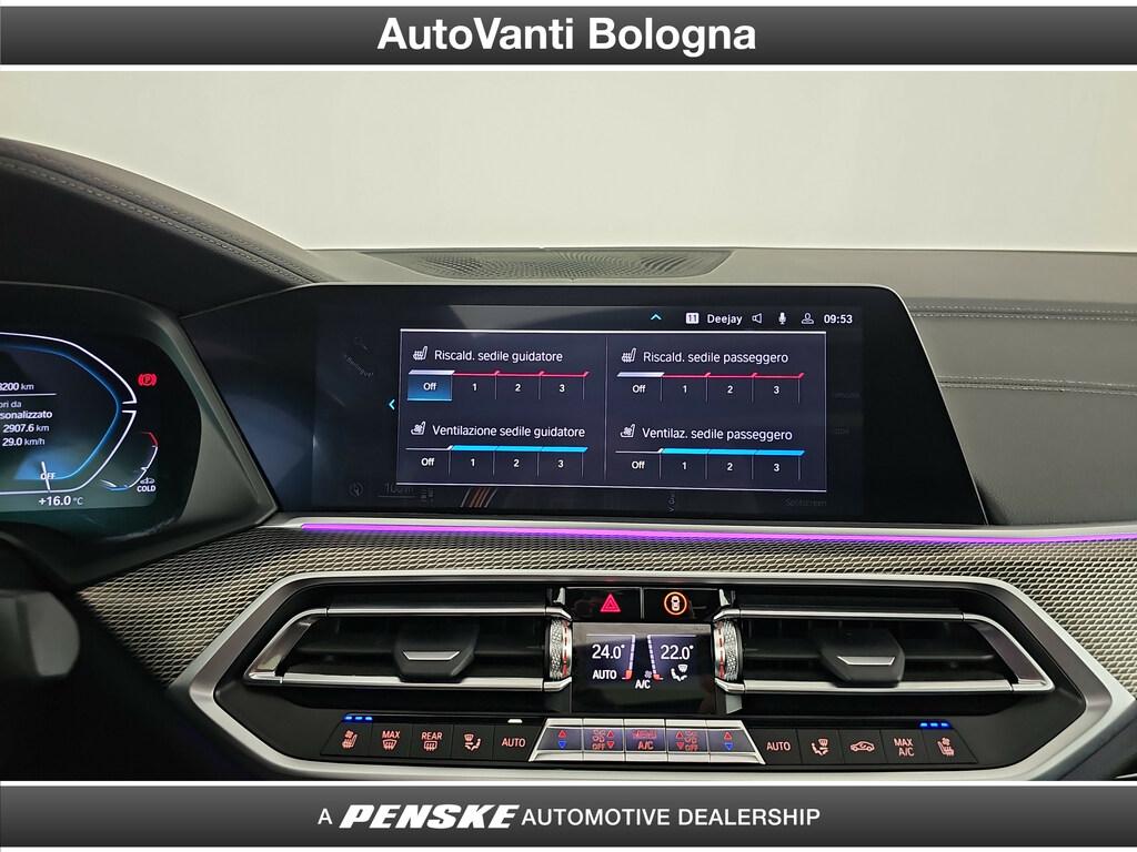 BMW X6 X6 xdrive40d mhev 48V Msport auto