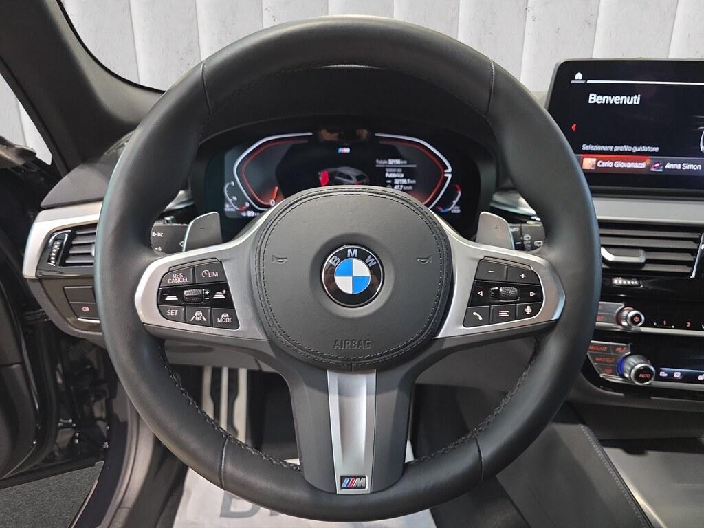 BMW Serie 5 520d Touring mhev 48V Msport auto