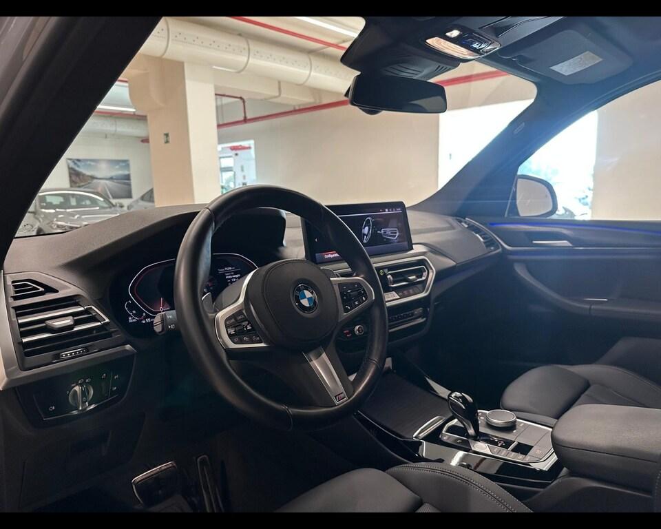 BMW X3 xdrive20d mhev 48V Msport auto