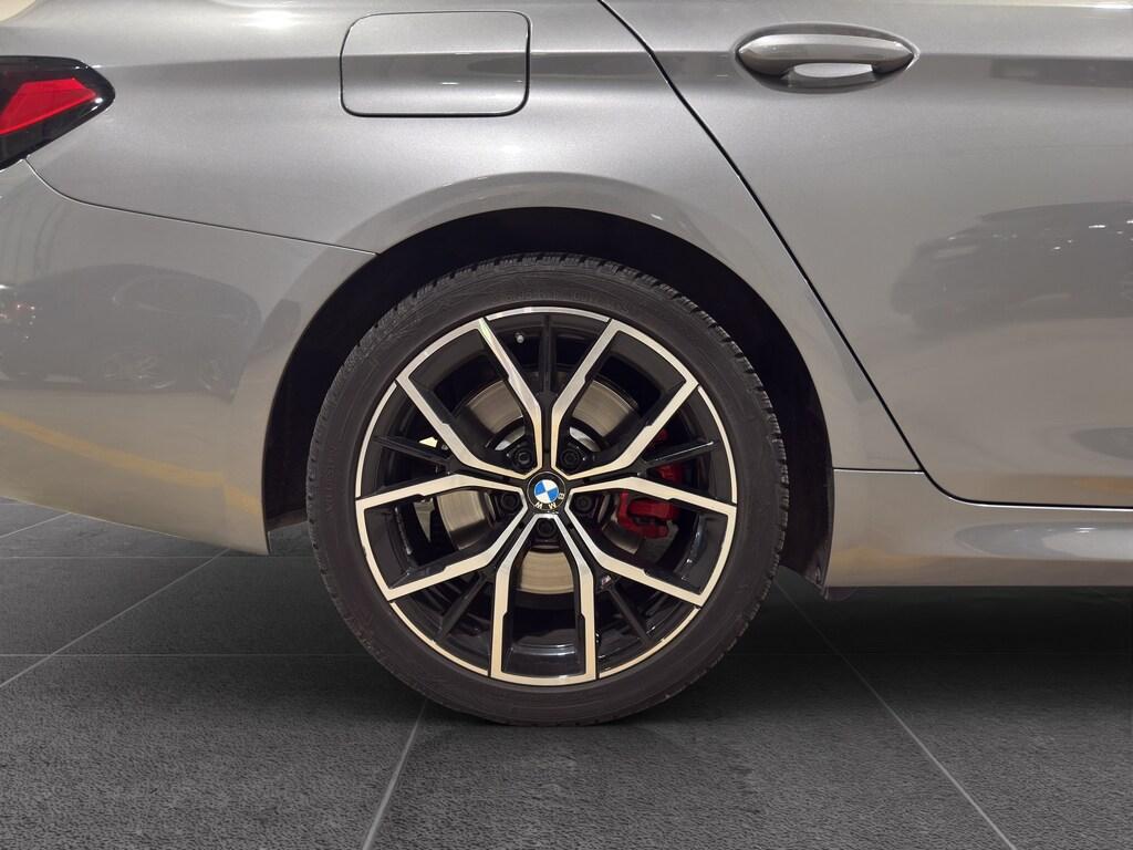 BMW Serie 5 520d Touring mhev 48V xdrive Msport auto
