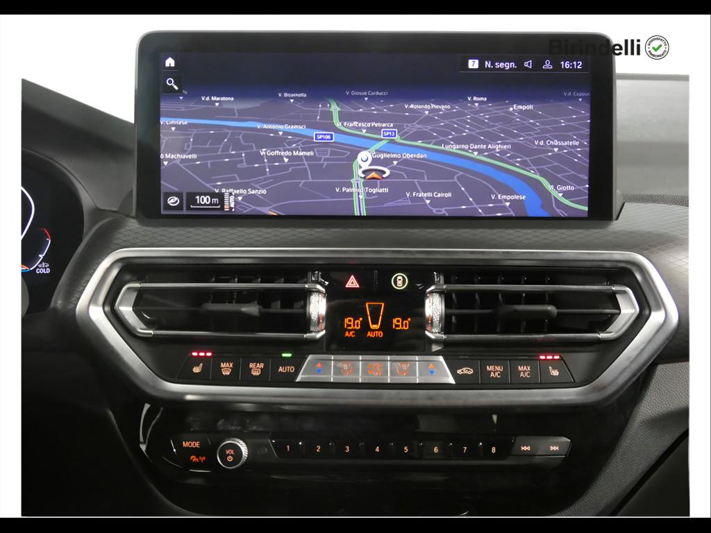 BMW X3 xdrive20d mhev 48V Msport auto