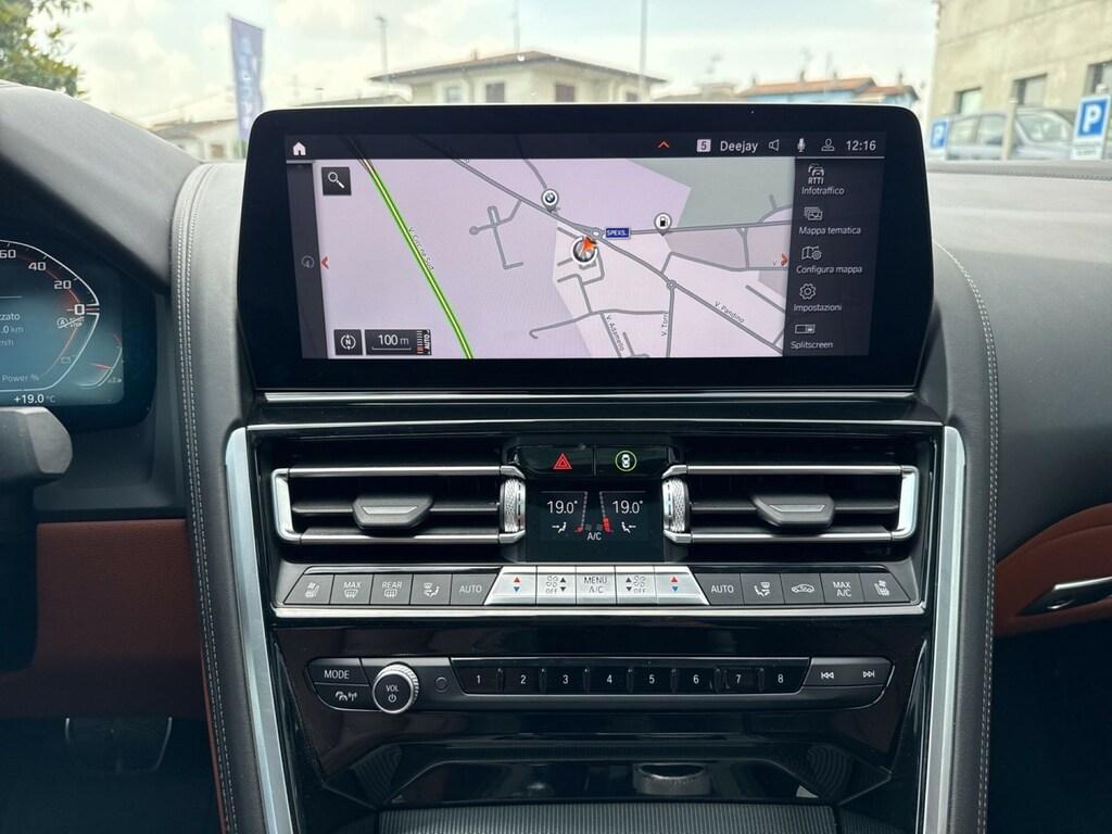 BMW Serie 8 M M 850i Gran Coupe xdrive auto