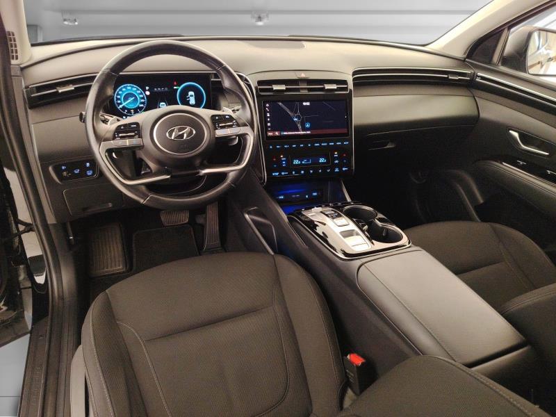 Hyundai Tucson 1.6 hev NLine 2wd auto