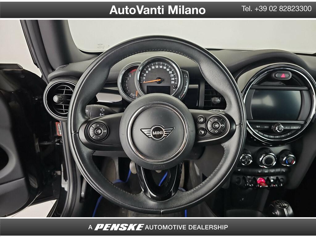 Mini One 1.5 TwinPower Turbo One Boost