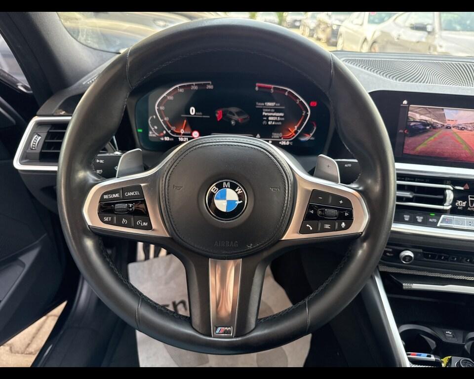 BMW Serie 3 330d mhev 48V xdrive Msport auto