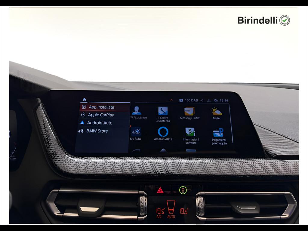 BMW Serie 1 118d Msport auto