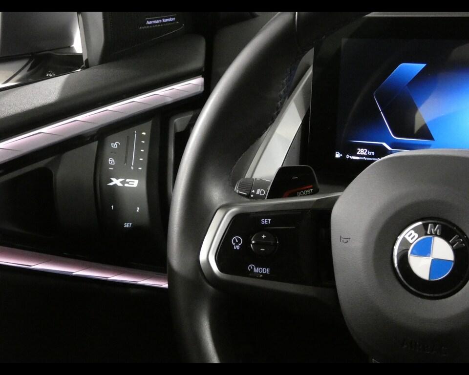 BMW X3 xdrive20d MSport Pro auto