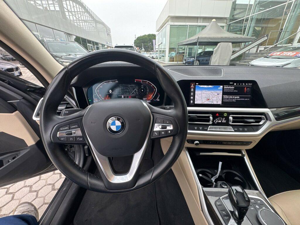 BMW Serie 3 320d Touring Luxury auto