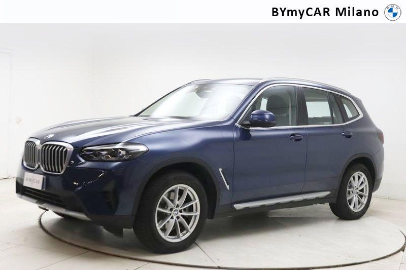 BMW X3 xdrive20d mhev 48V auto