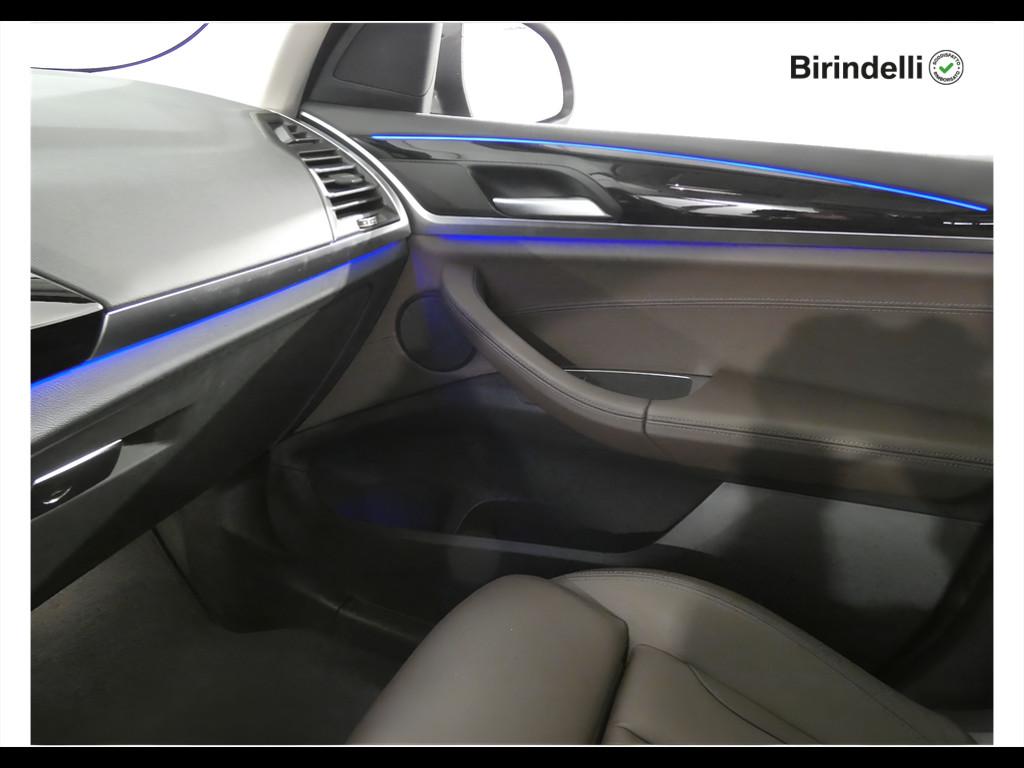 BMW X3 xdrive20d mhev 48V auto