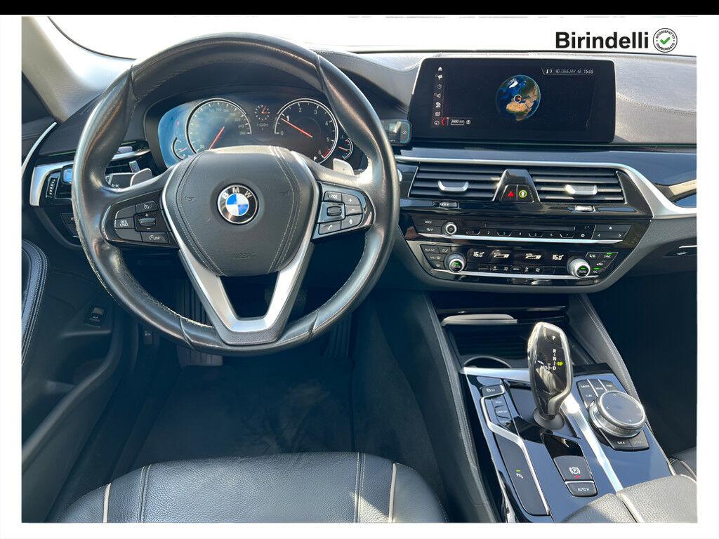 BMW Serie 5 520d Touring Luxury auto