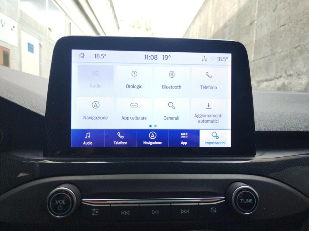 Ford Focus 1.5 ecoblue ST-Line Co-pilot s&s 120cv auto my20.75
