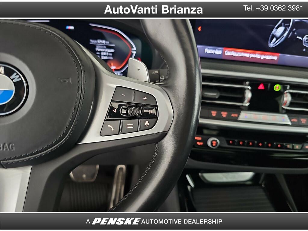 BMW X3 xdrive30i mhev 48V Msport auto