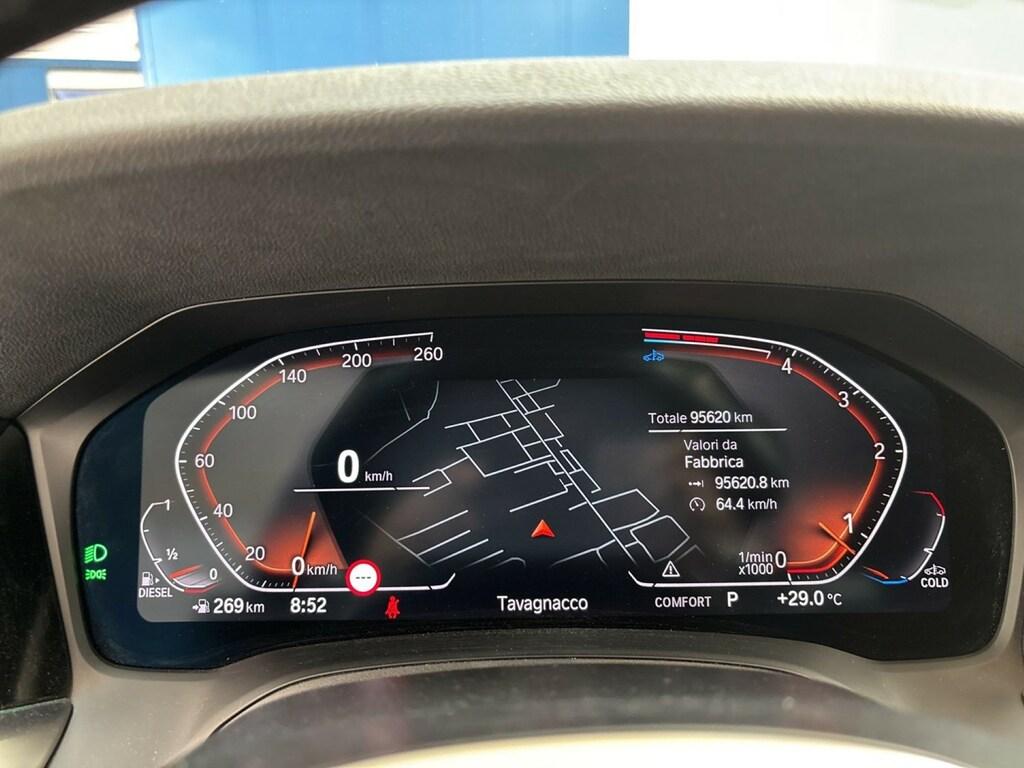 BMW Serie 4 420d Gran Coupe mhev 48V xdrive Msport auto