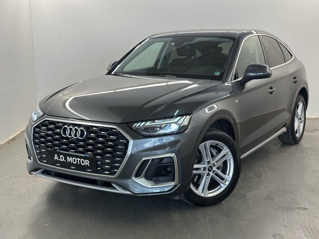 Audi Q5 Sportback 40 2.0 tdi mhev 12V S line Plus quattro s tronic