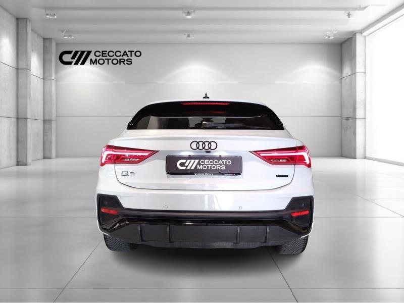 Audi Q3 Sportback 40 2.0 tfsi quattro edition quattro s-tronic