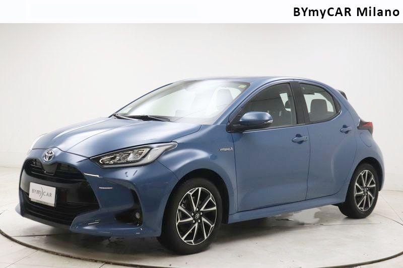Toyota Yaris 1.5 hybrid Trend