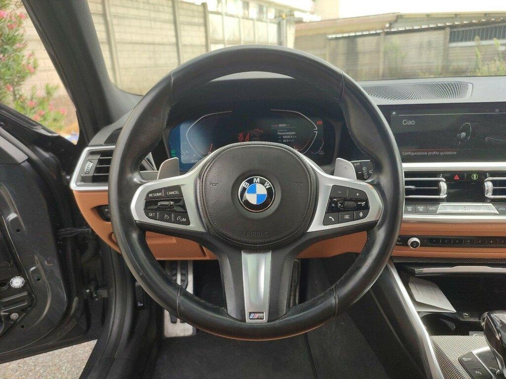 BMW Serie 3 330d Touring mhev 48V Msport auto
