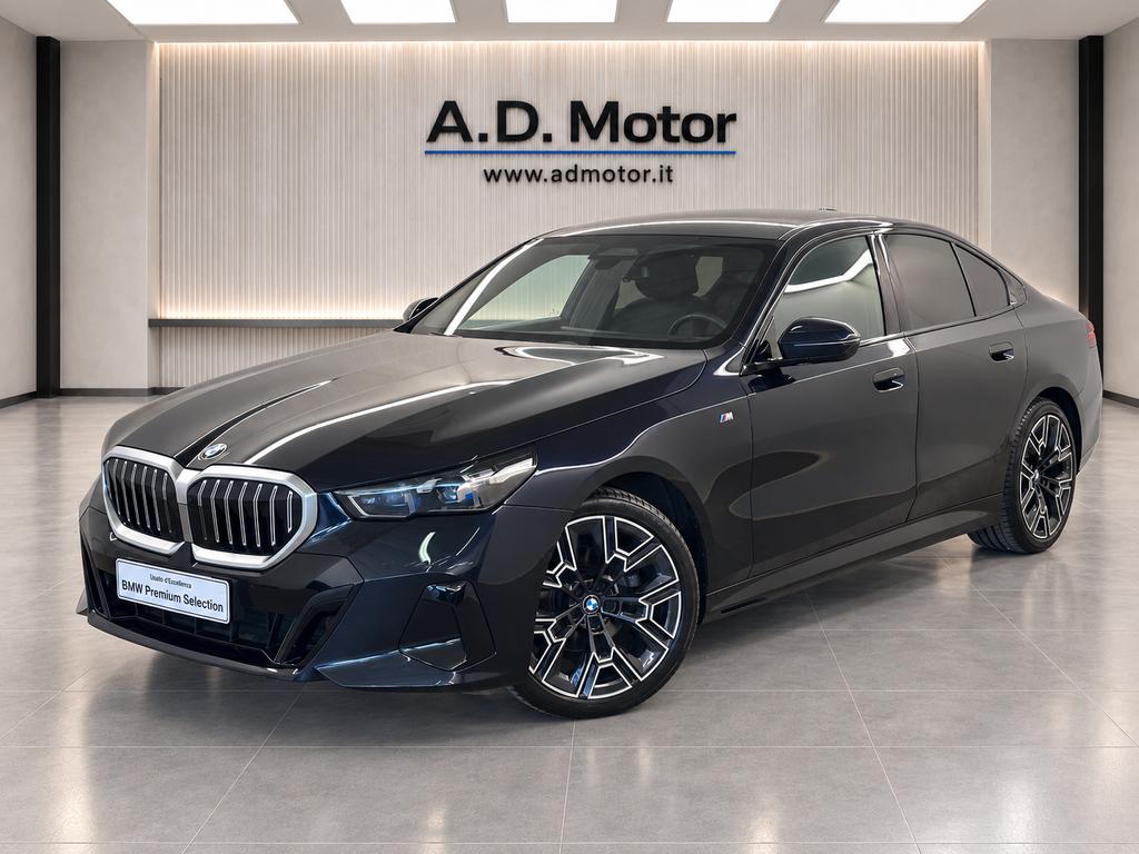 BMW Serie 5 520d 48V Msport xdrive auto