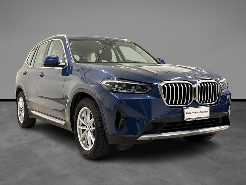 BMW X3 xdrive20d mhev 48V auto