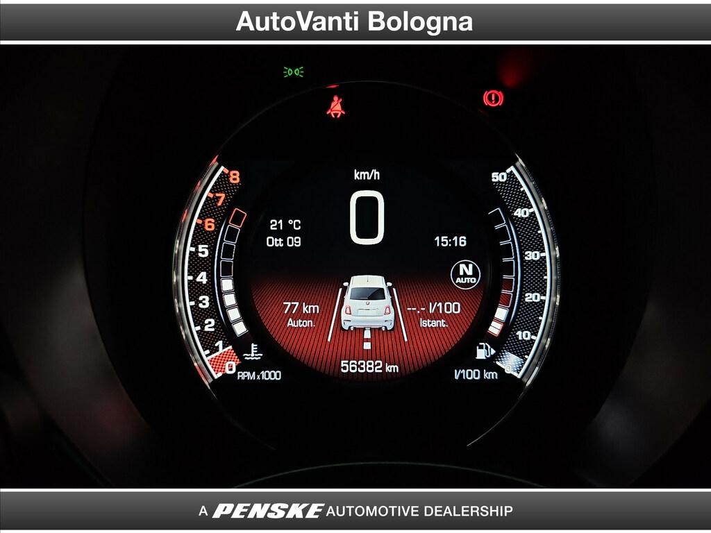 Abarth 595 1.4 t-jet Scorpioneoro 165cv auto