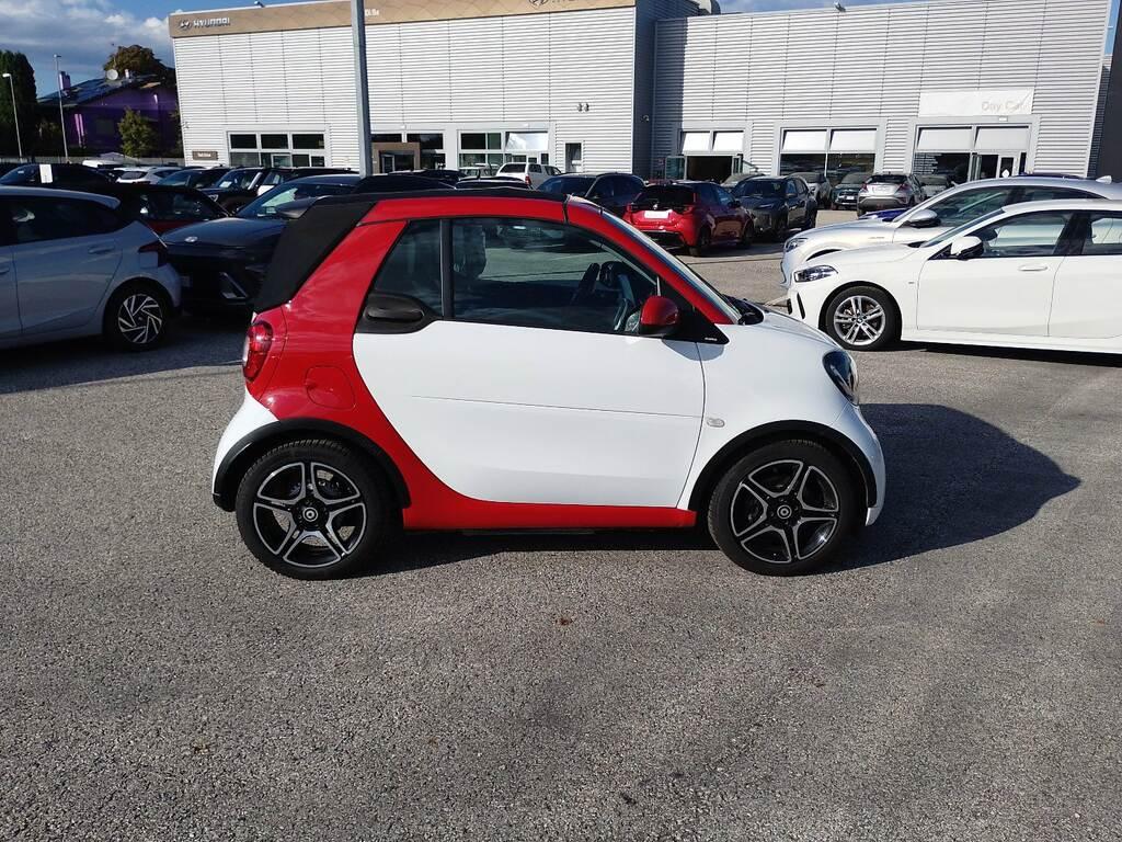 Smart fortwo Cabrio 1.0 Passion 71cv twinamic