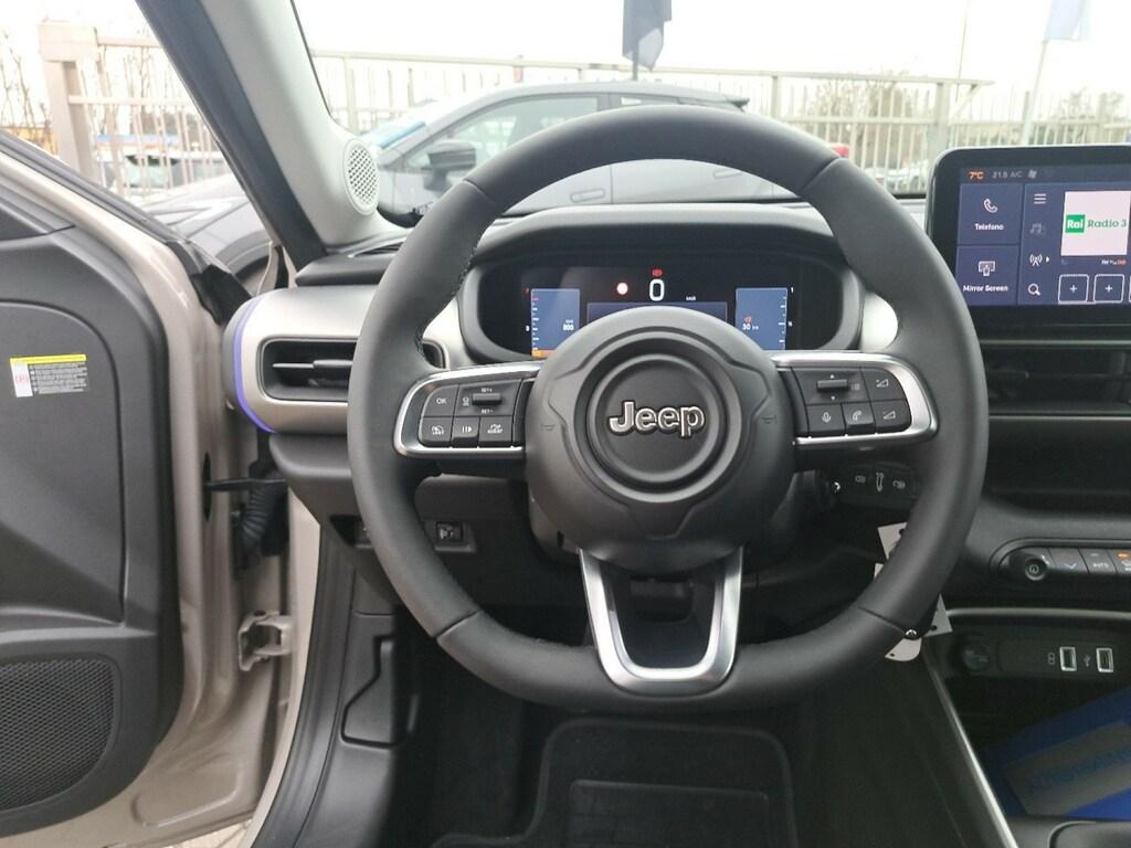Jeep Avenger 1.2 turbo Altitude fwd 100cv
