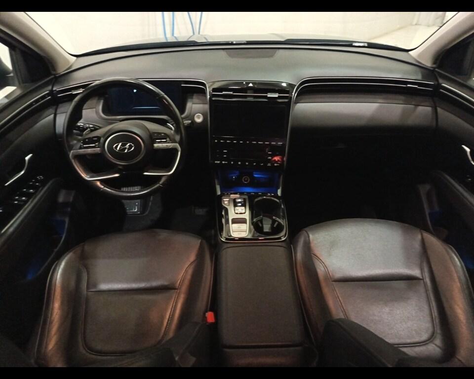 Hyundai Tucson 1.6 hev Xline 2wd auto