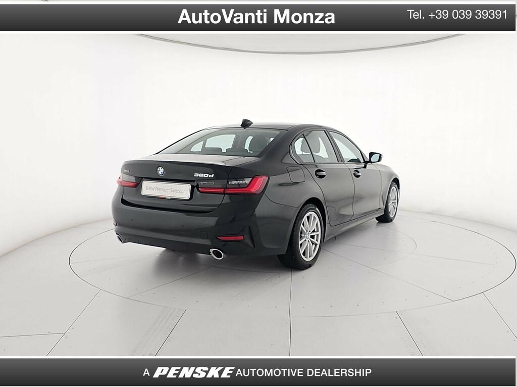 BMW Serie 3 320d mhev 48V xdrive Business Advantage auto