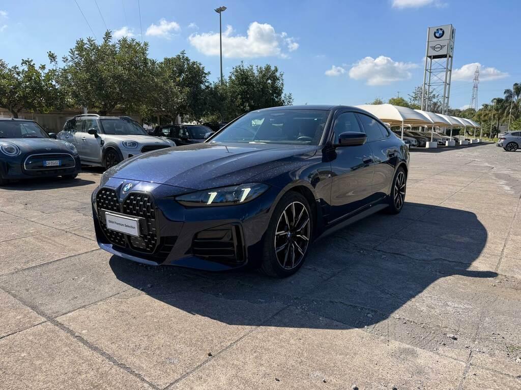 BMW Serie 4 420d Gran Coupe mhev 48V xdrive M Sport Pro auto