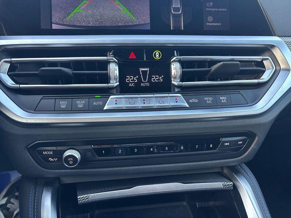 BMW Serie 4 420d Gran Coupe mhev 48V xdrive Msport auto