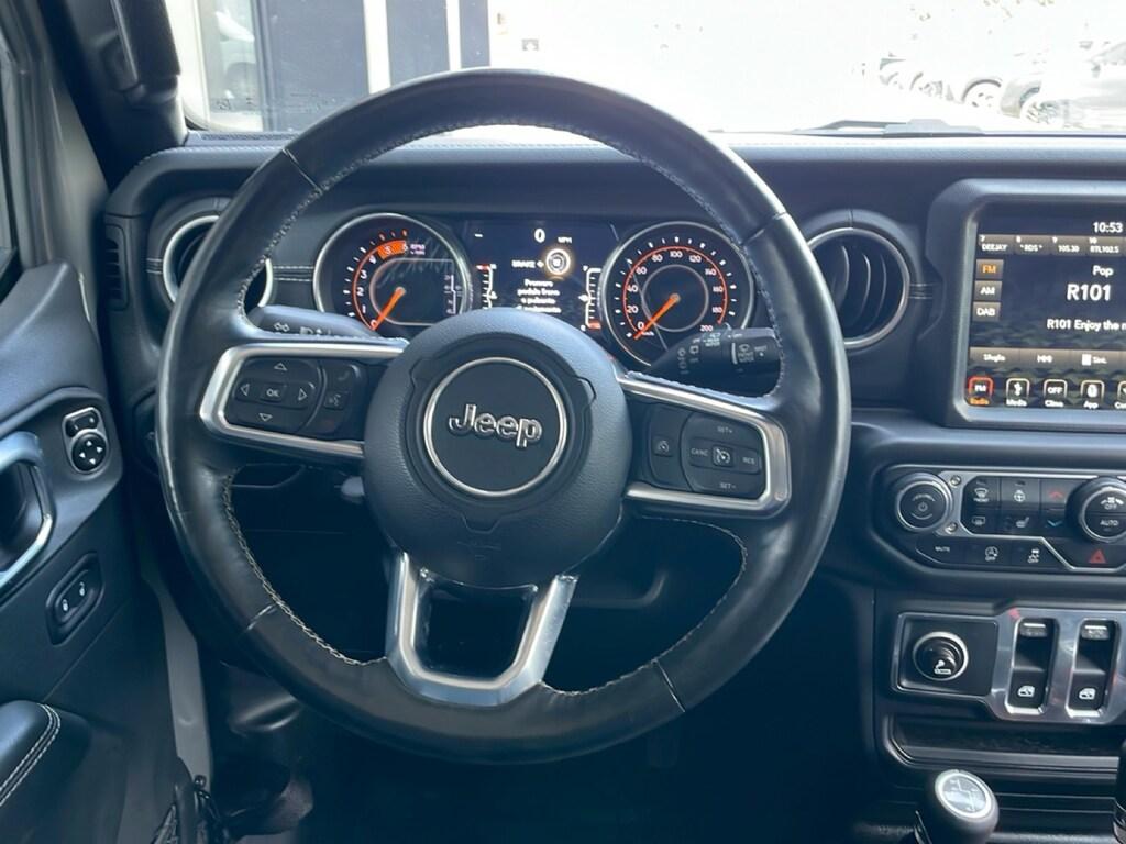 Jeep Wrangler 2.2 mjt II Sahara auto