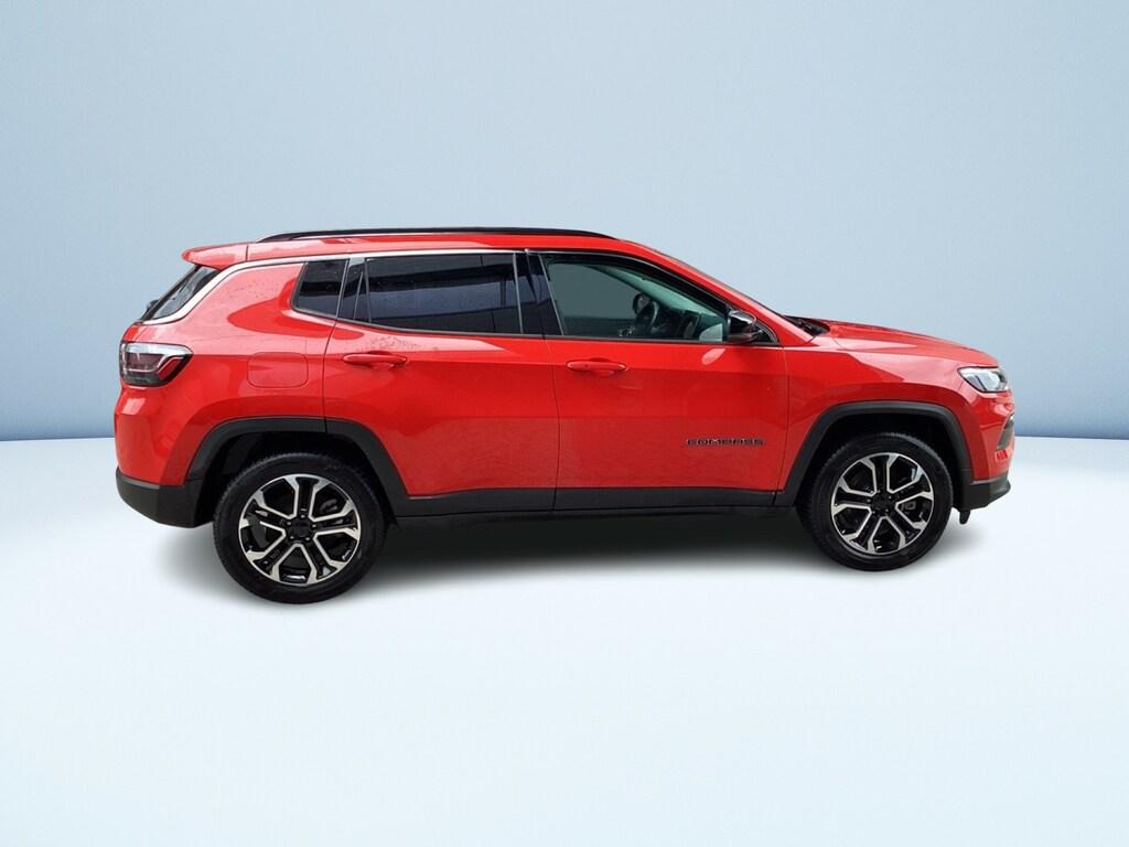Jeep Compass 1.3 turbo t4 phev Limited 4xe auto