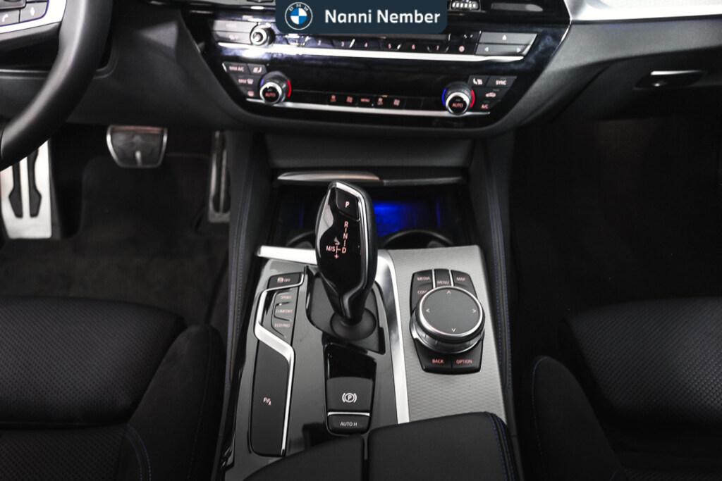 BMW Serie 5 520d Touring Msport auto