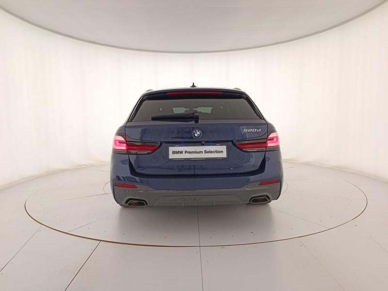 BMW Serie 5 520d Touring mhev 48V Msport auto