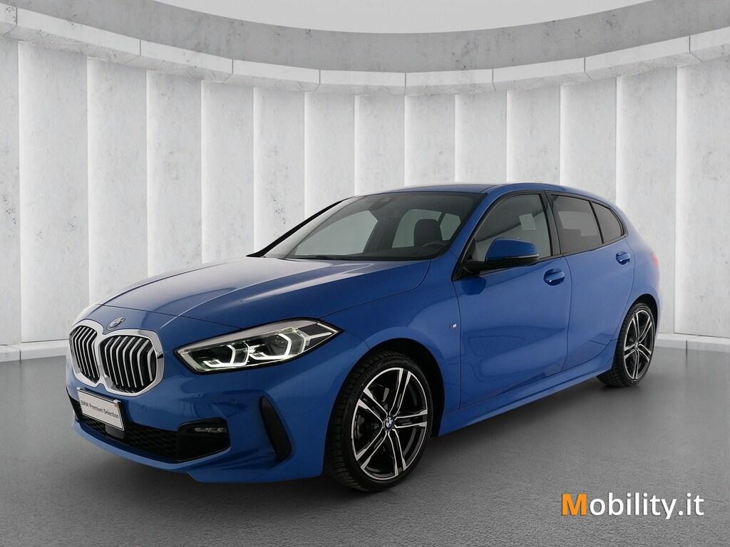 BMW Serie 1 118d Msport auto