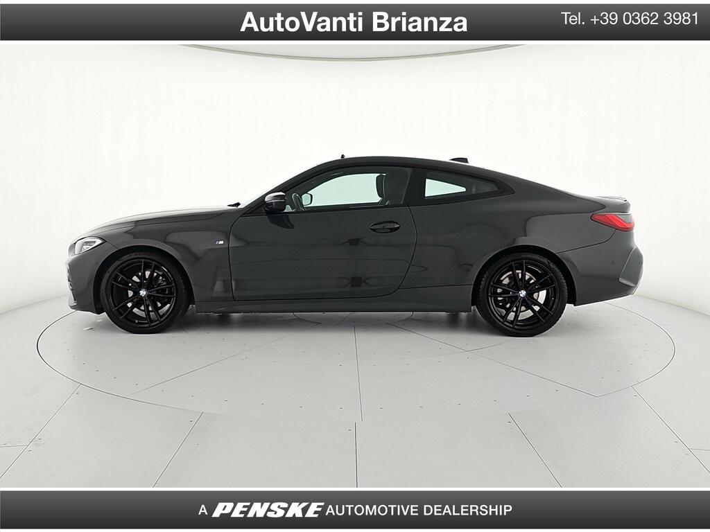 BMW Serie 4 420d Coupe mhev 48V xdrive Msport auto