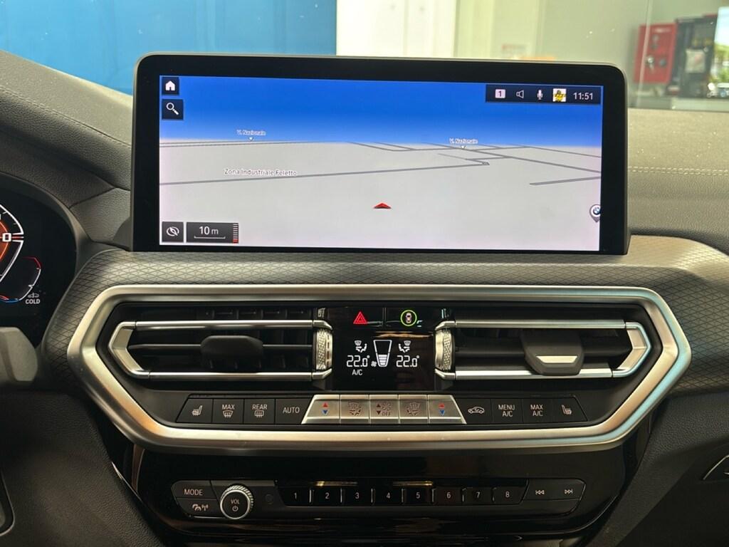 BMW X4 M X4 xdrive M40d mhev 48V auto