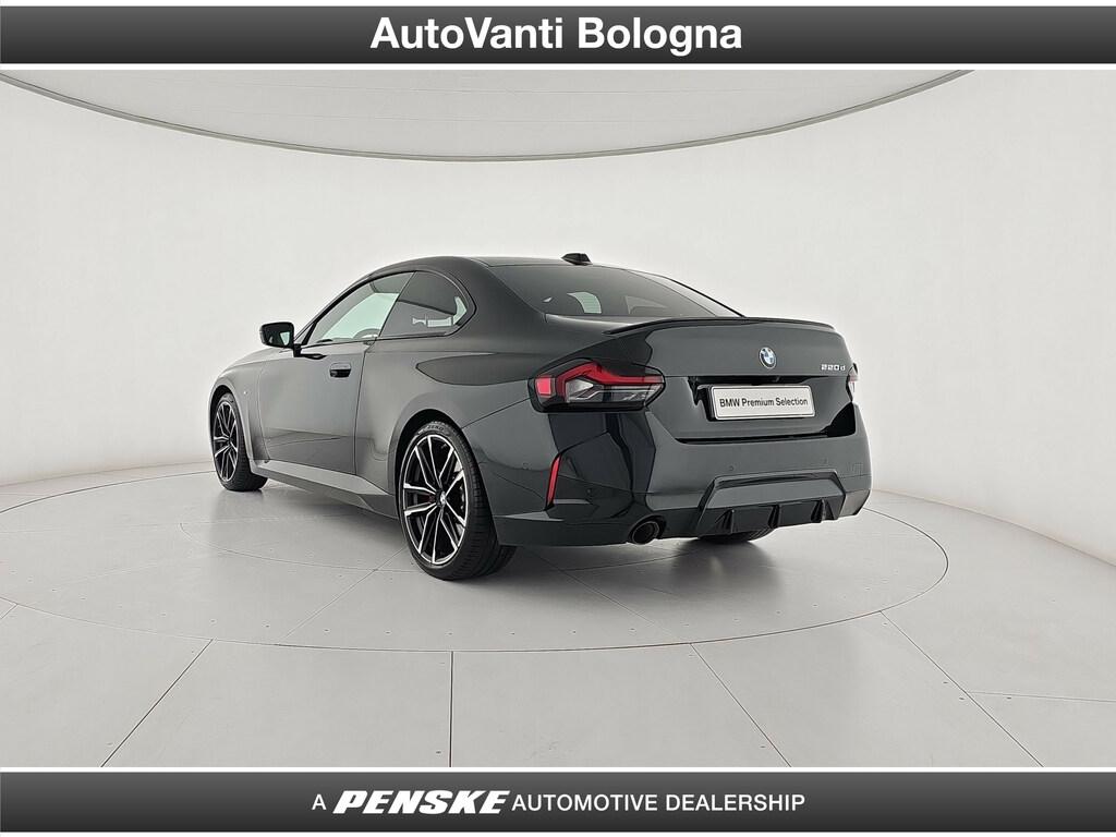 BMW Serie 2 220d Coupe mhev 48V M Sport Pro auto