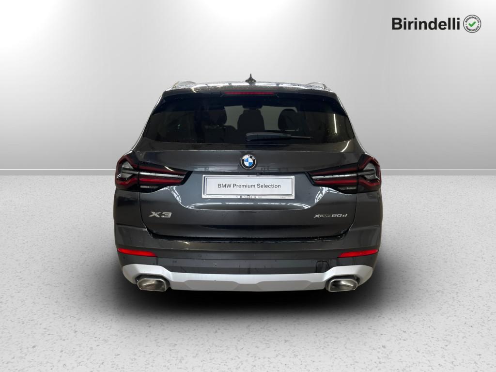 BMW X3 xdrive20d mhev 48V auto