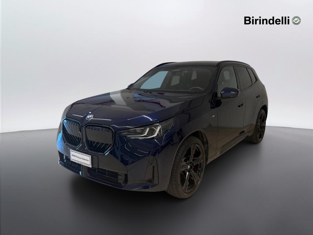 BMW X3 xdrive20d MSport Pro auto