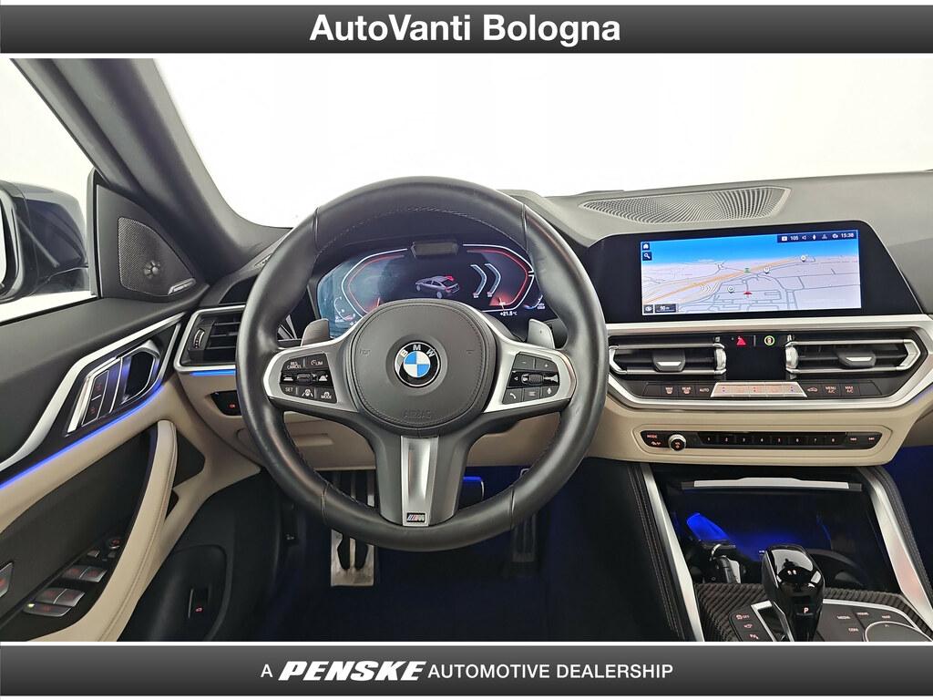 BMW Serie 4 420d Gran Coupe mhev 48V xdrive Msport auto